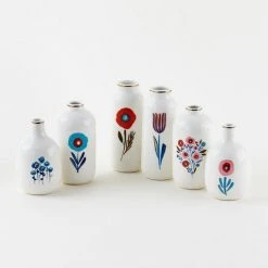 Patina Stores Floral Bud Vase Collection