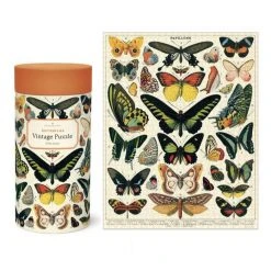 Patina Stores Games & Puzzles Vintage Butterfly Puzzle