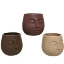 Patina Stores Garden Round Face Pot