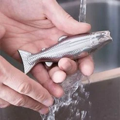 Patina Stores Stainless Steel Magic Fish Soap