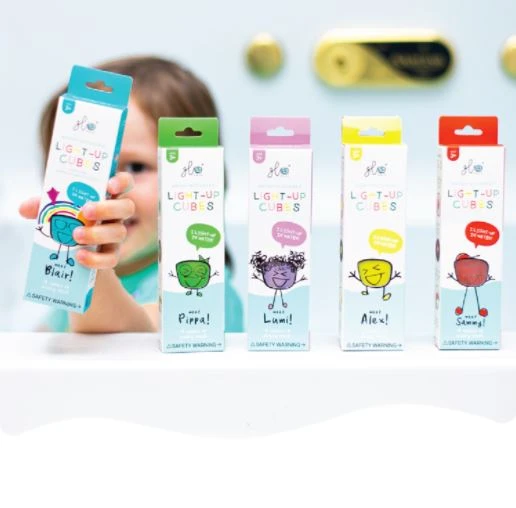 Patina Stores Light Up Cubes Kids 1 Patina Stores Light Up Cubes Kids