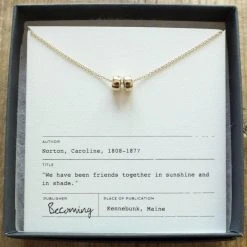 Patina Stores Tiny Gold Beads Friendship Necklace Jewelry