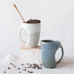 Patina Stores Stoneware Mugs