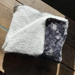 Patina Stores Soft Sherpa Throws Blankets & Pillows