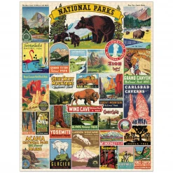 Patina Stores Vintage National Parks Puzzle Games & Puzzles