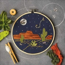 Patina Stores Star Signs Embroidery Kit