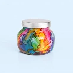 Patina Stores Fragrance Watercolor Volcano Candles