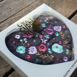 Patina Stores Embroidered Heart Huggable Gifts For Her