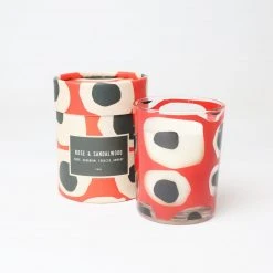 Patina Stores Fragrance Rose & Sandalwood Candle