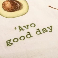 Patina Stores Avo Good Day Tea Towel Kitchen