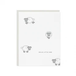 Patina Stores Hello Little One Card