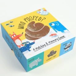Patina Stores Games & Puzzles Who Pooped? Matching & Memory Game
