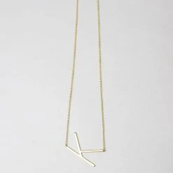 Patina Stores Large Initial Necklaces Jewelry