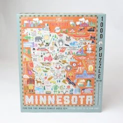 Patina Stores Minnesota Icons Puzzle Games & Puzzles