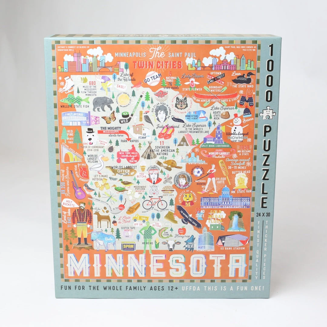 Patina Stores Minnesota Icons Puzzle Games & Puzzles 1 Patina Stores Minnesota Icons Puzzle Games & Puzzles