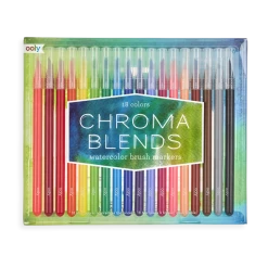 Patina Stores Kids Watercolor Brush Markers