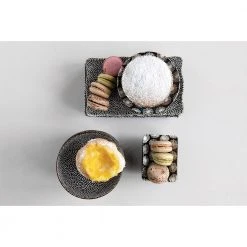 Patina Stores Midnight Blue Stoneware Plates