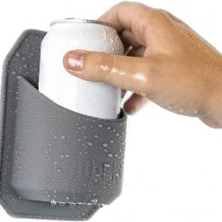 Patina Stores Grey Shower Beer Holder Men