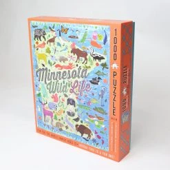 Patina Stores Games & Puzzles Minnesota Wildlife Puzzle