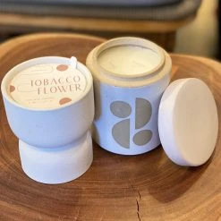 Patina Stores Tobacco Flower Candle Collection