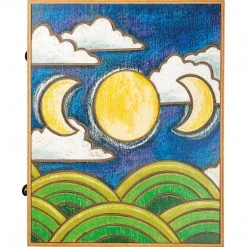 Patina Stores Wooden Backgammon Travel Board Games & Puzzles