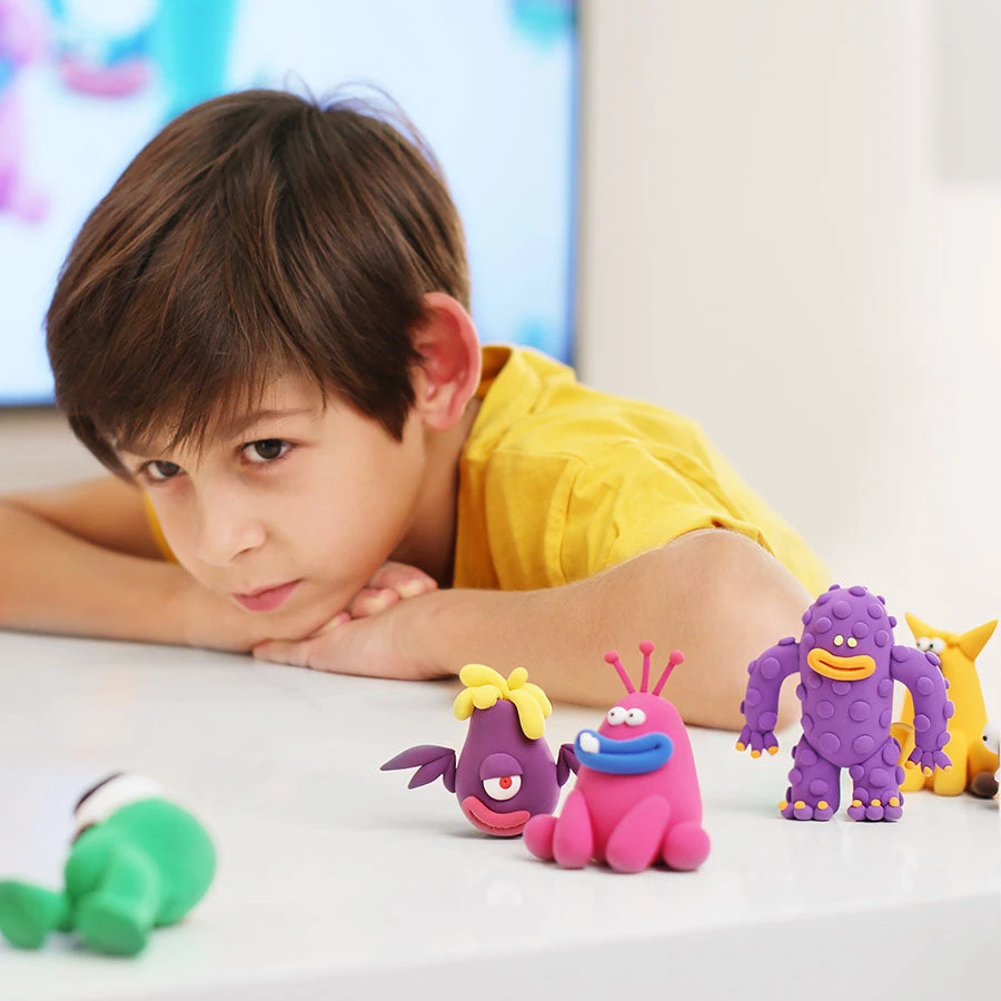 Patina Stores Hey Clay Monsters Kids 1 Patina Stores Hey Clay Monsters Kids