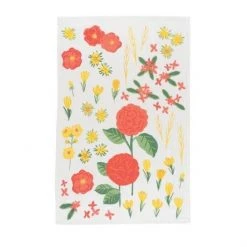 Patina Stores Floursacks Flower Of The Month Set Of 3