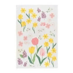 Patina Stores Floursacks Flower Of The Month Set Of 3