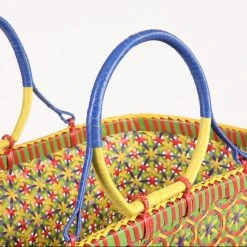 Patina Stores Bright Multicolored Market Baskets Garden