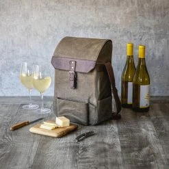 Patina Stores Entertaining Wine & Cheese Picnic Cooler Bag