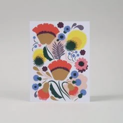 Patina Stores Marimekko Kukka Boxed Blank Notecards Boxed Cards