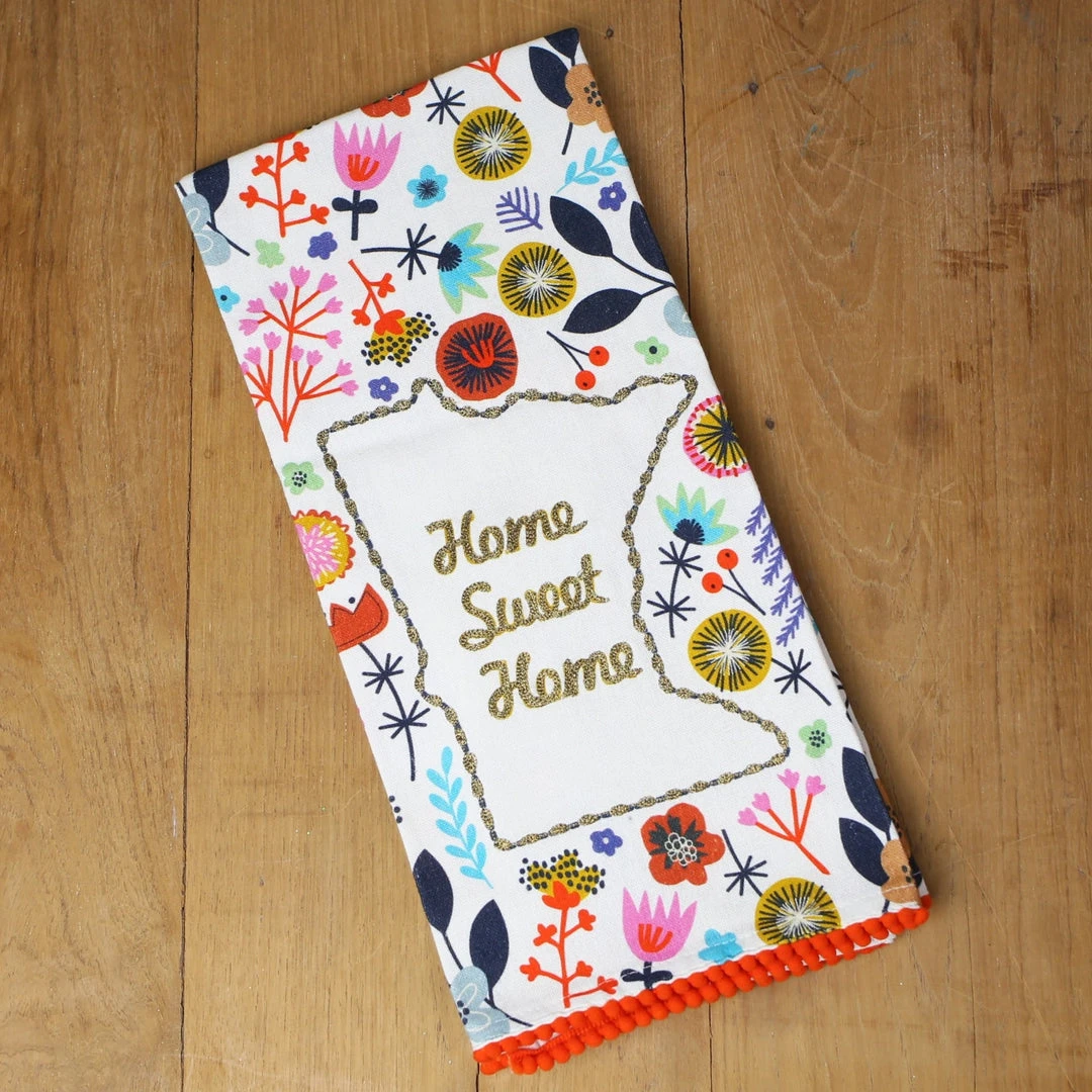 Patina Stores Home Sweet Home Tea Towel Kitchen 1 Patina Stores Home Sweet Home Tea Towel Kitchen