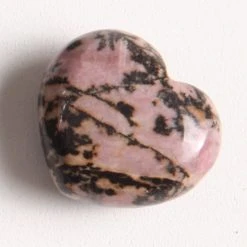 Patina Stores Polished Mineral Hearts Mystic