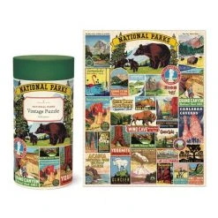 Patina Stores Vintage National Parks Puzzle Games & Puzzles