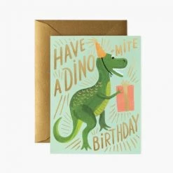 Patina Stores Dino-Mite Birthday Card Cards & Wrap