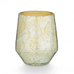 Patina Stores Fresh Sea Salt Desert Glass Candle