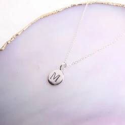 Patina Stores Jewelry Initial Necklace