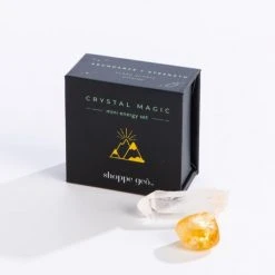 Patina Stores Mystic Abundance & Strength Stone Pack