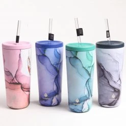 Patina Stores Marble Watercolor Tumblers