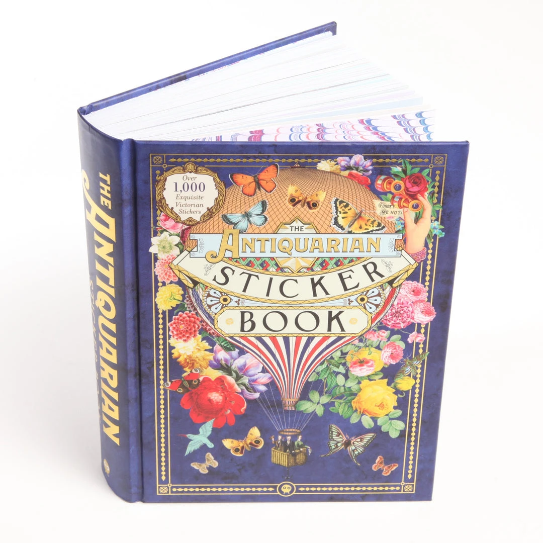 Patina Stores Antiquarian Sticker Book Home Office 2 Patina Stores Antiquarian Sticker Book Home Office