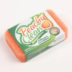 Patina Stores Peachy Clean Silicone Scrubber