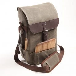 Patina Stores Entertaining Wine & Cheese Picnic Cooler Bag