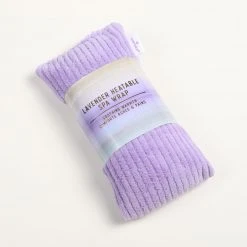 Patina Stores Women Lavender Heatable Spa Wrap