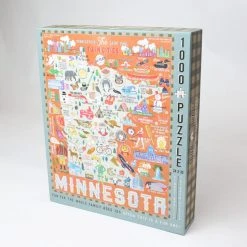 Patina Stores Minnesota Icons Puzzle Games & Puzzles