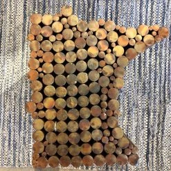 Patina Stores Minnesota Shape Side Table