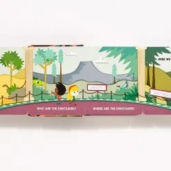 Patina Stores Kids Dinoblock Book