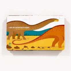 Patina Stores Kids Dinoblock Book