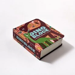 Patina Stores Kids Dinoblock Book