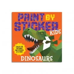 Patina Stores Paint By Sticker Kids: Dinosaurs
