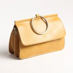 Patina Stores Mustard Aria Ring Bag
